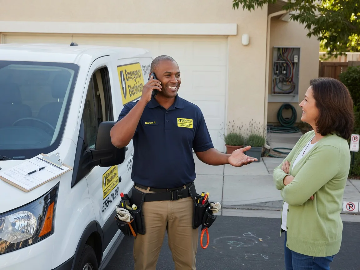 Emergency Electrician Crumpton, MD FAQs